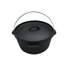 Pre-Seasoned Cast Iron Dutch Oven